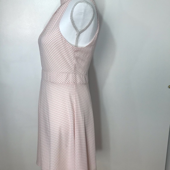 Express polka dot keyhole dress - Picture 2 of 7